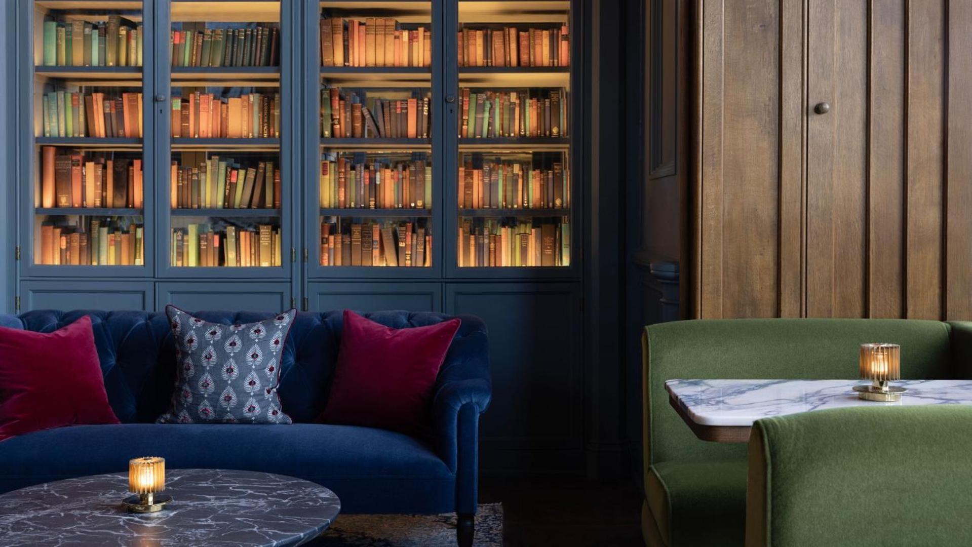 Mar Hall Golf & Spa Resort Bishopton  Exterior photo Library at The Ivy, St John's Wood